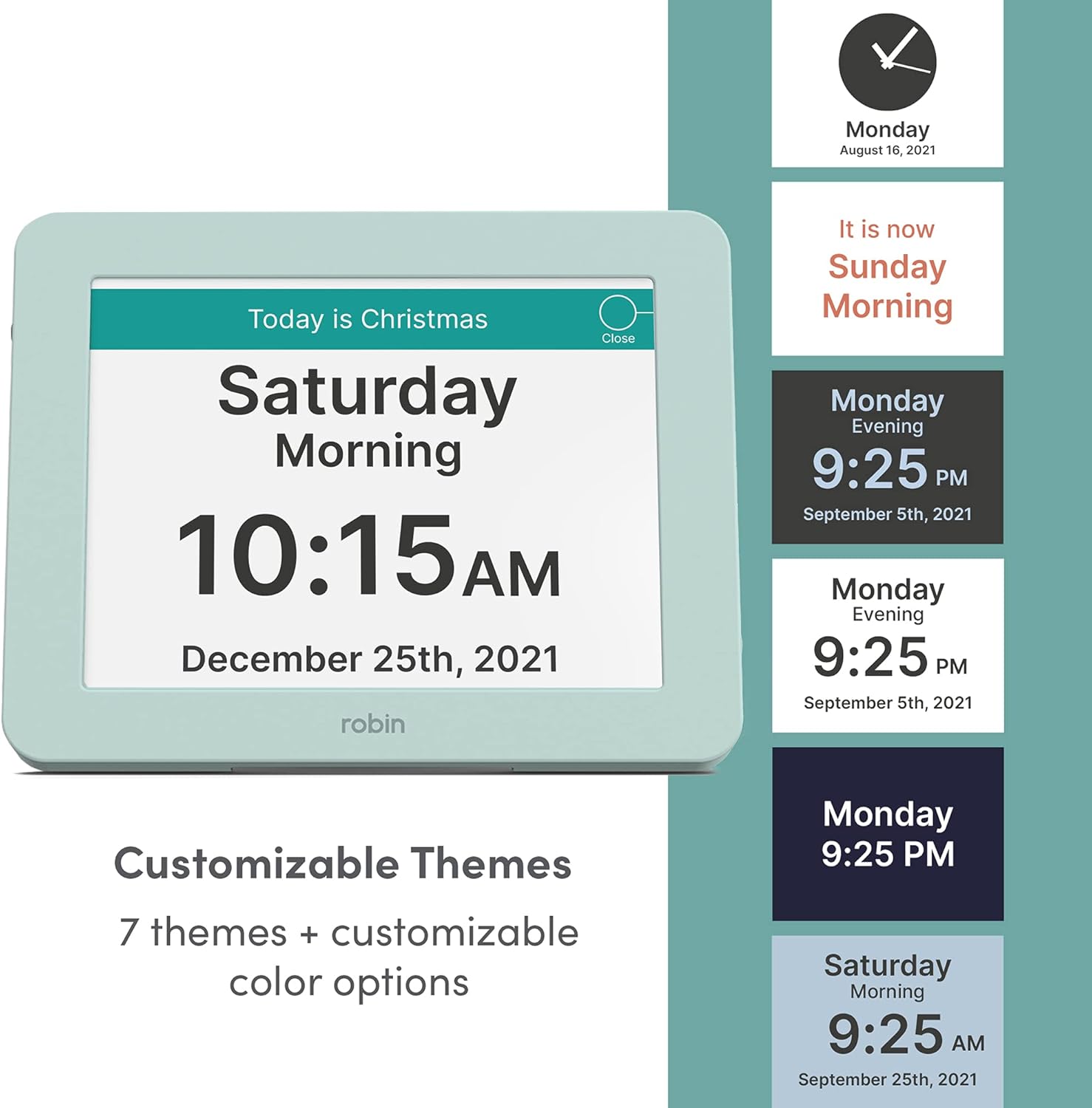 Robin Day Clock